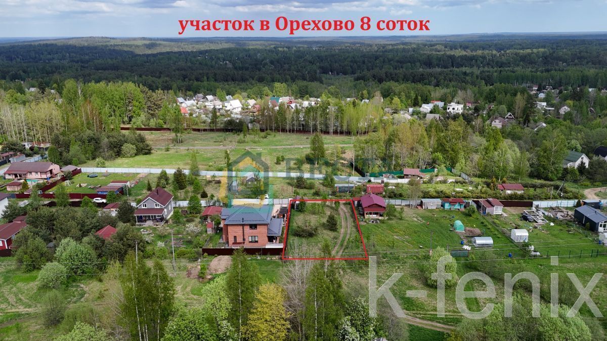 участок 8 сот